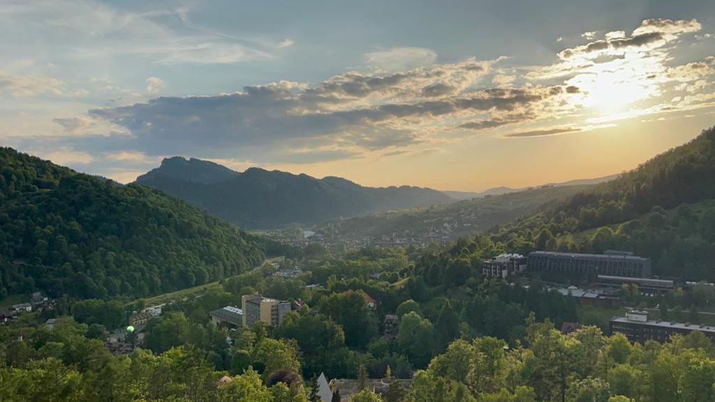 Pieniny Grand Hotel シュツァブニツァ エクステリア 写真