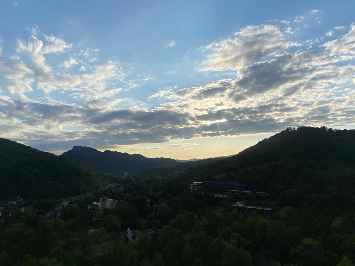Pieniny Grand Hotel シュツァブニツァ エクステリア 写真
