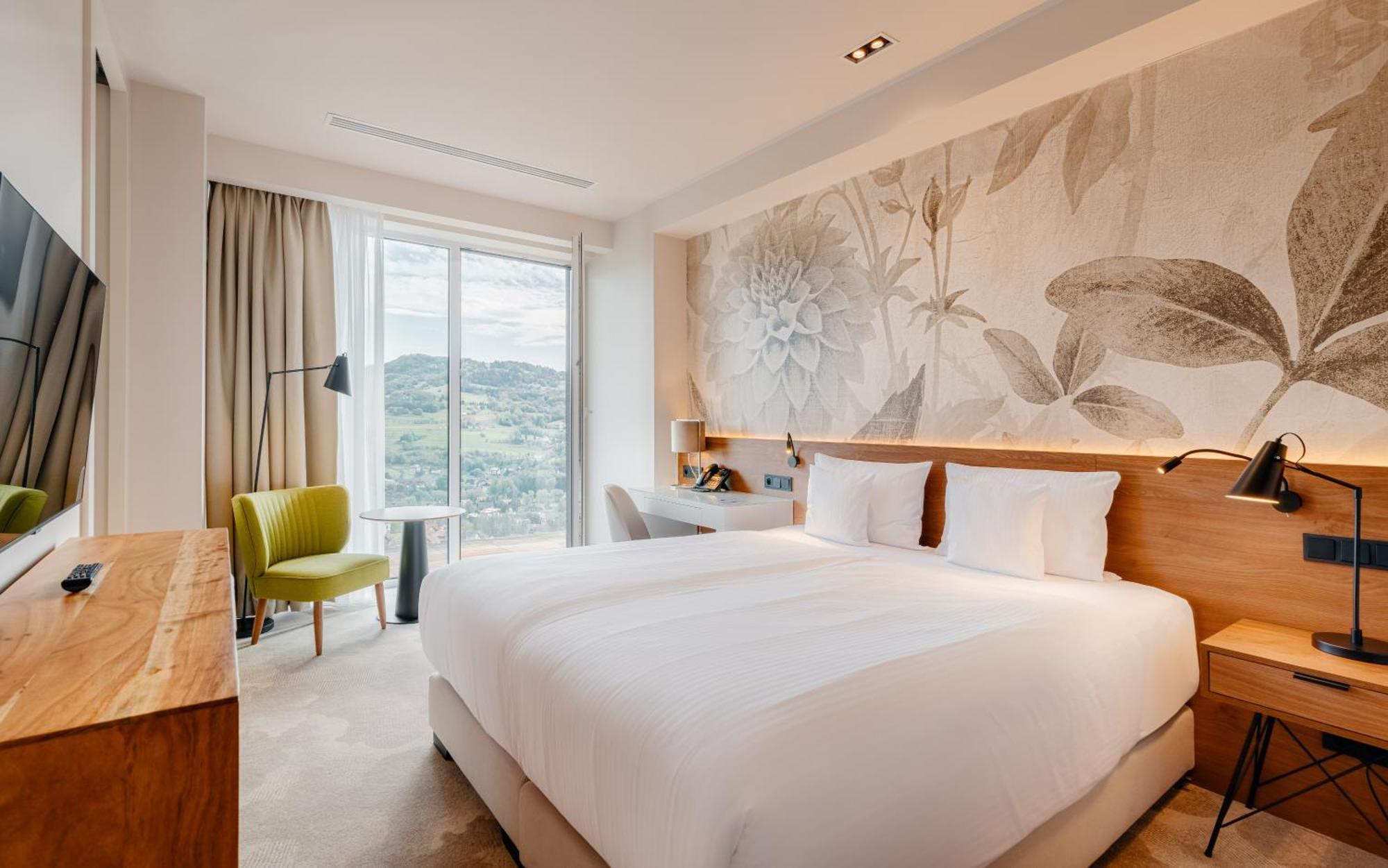 Pieniny Grand Hotel シュツァブニツァ エクステリア 写真