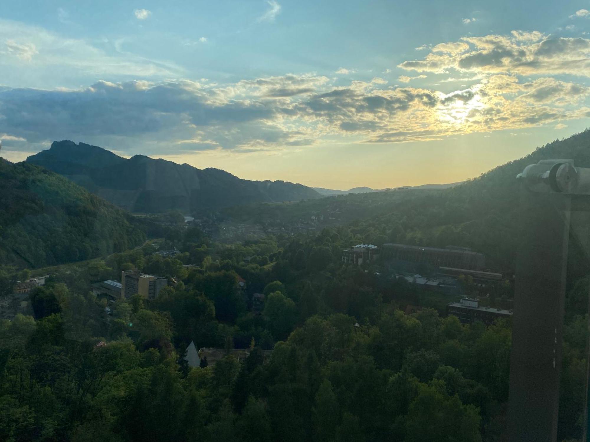 Pieniny Grand Hotel シュツァブニツァ エクステリア 写真