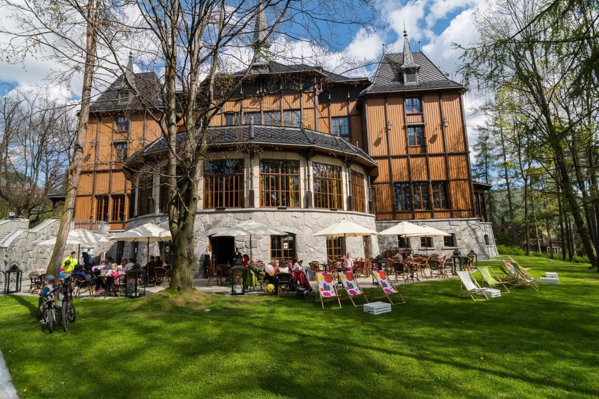 Pieniny Grand Hotel シュツァブニツァ エクステリア 写真